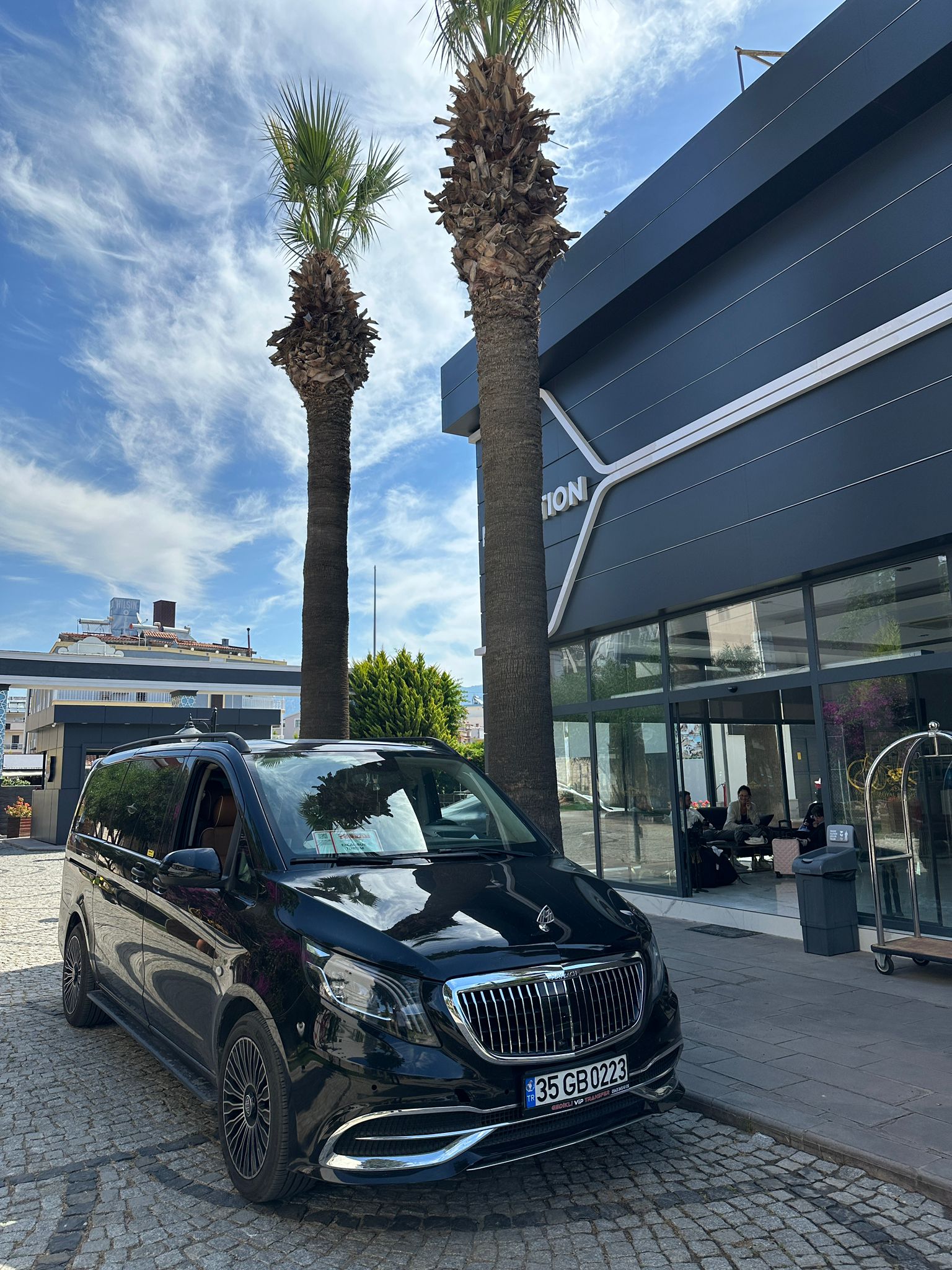 Gedikli VIP Düğün Arabası