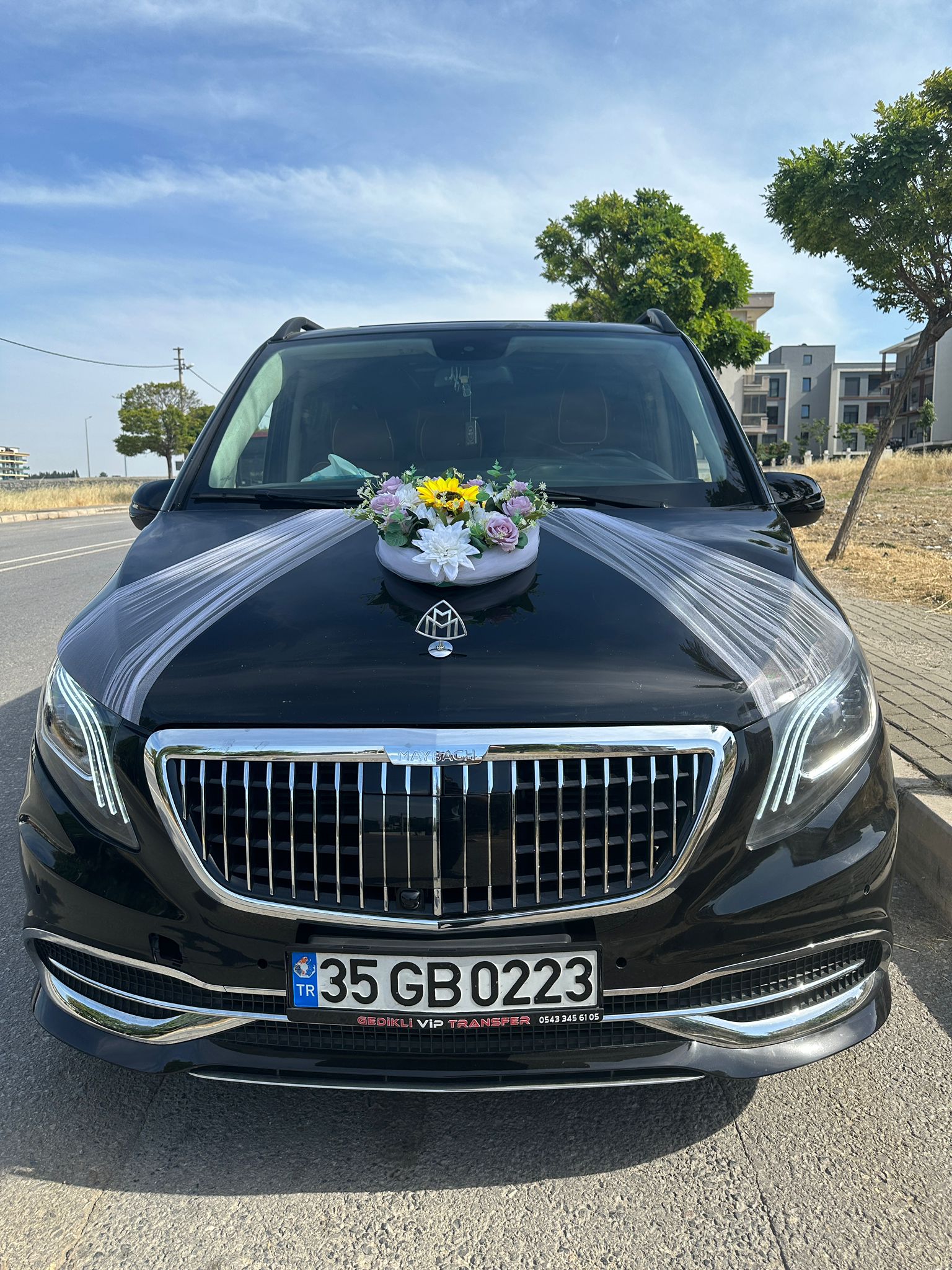 Gedikli VIP Maybach Gelin Arabası